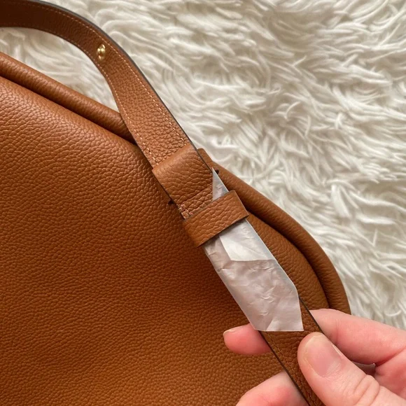 Kate Spade Kayla Large Shoulder Bag Brown - Picture 8 of 12